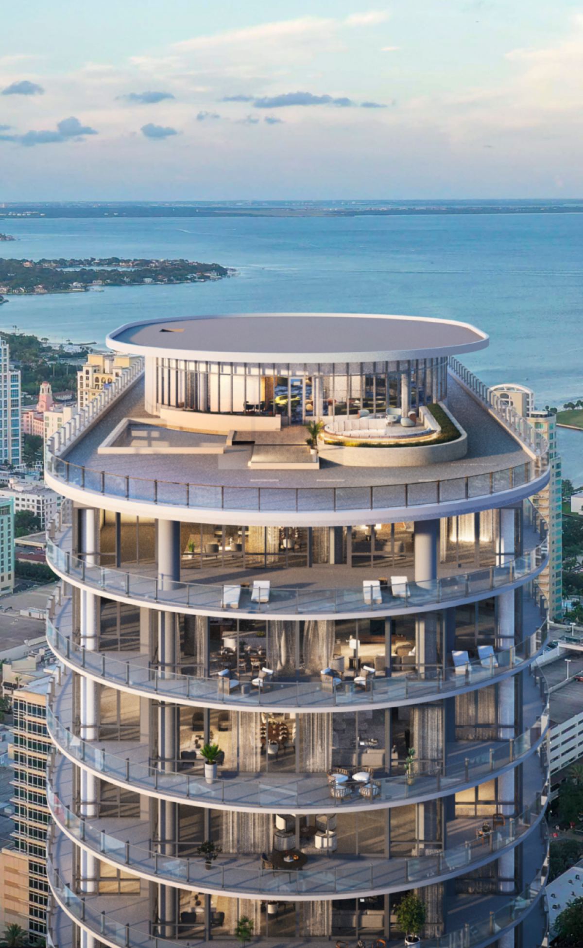 400 Central — luxury condominium brand identity