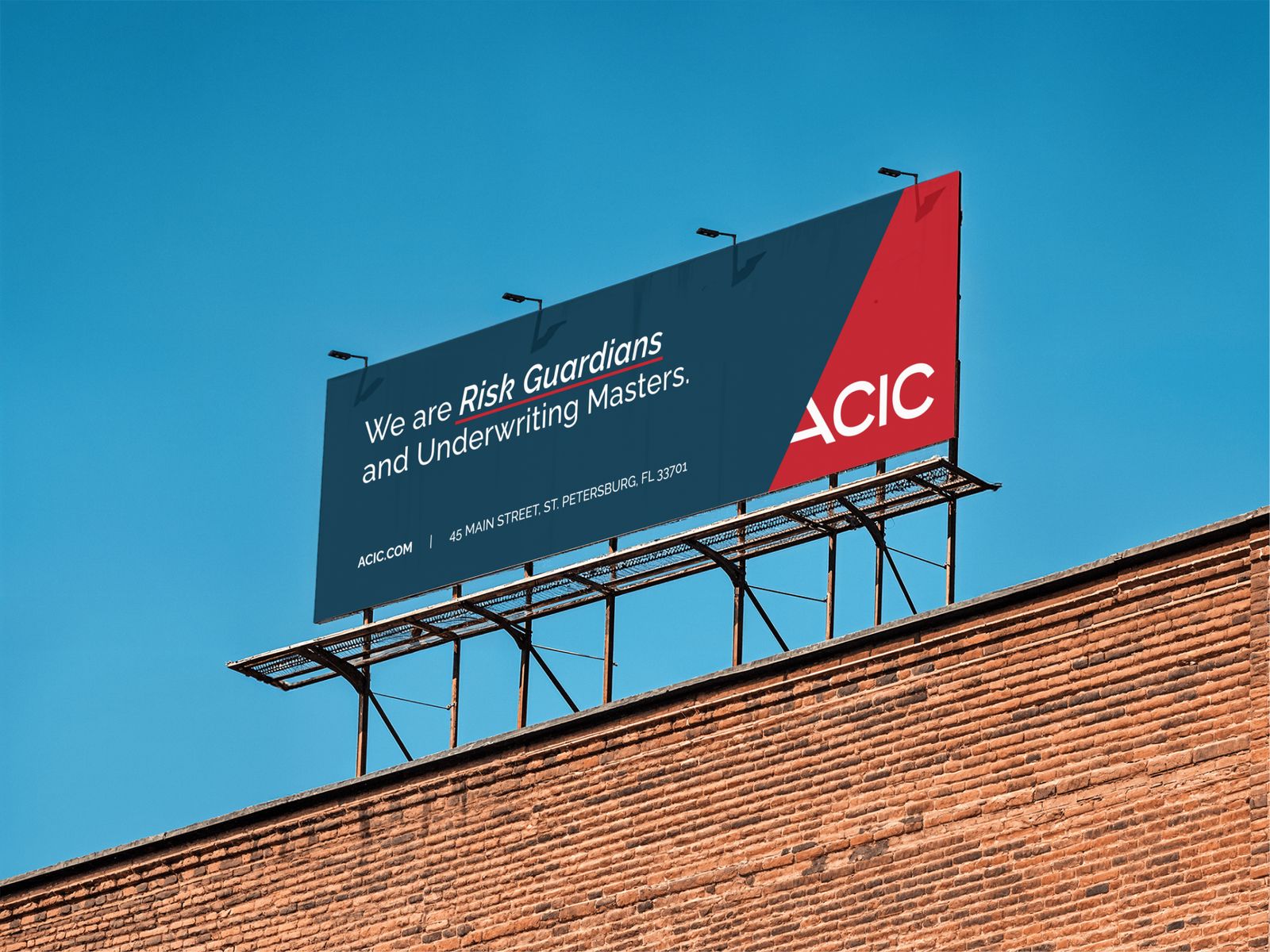 ACIC — American Coastal Insurance Corporation: brand discovery, rebrand and brand system, St. Petersburg