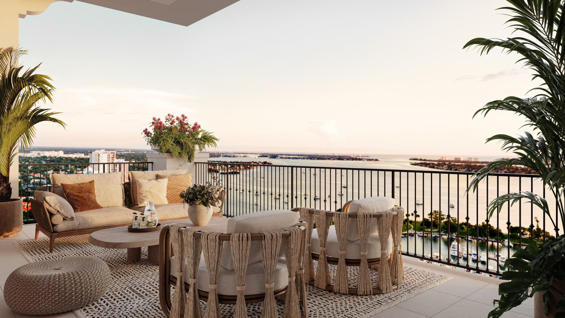 Mira Mar Residences — brand identity, web design and collateral